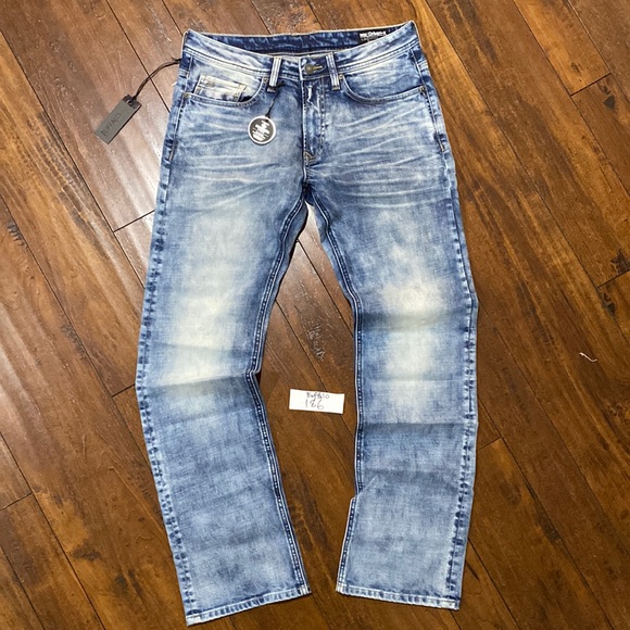 Buffalo David Bitton Other - NWT Buffalo David Bitton Sample Driven-X Straight Stretch Denim Jeans #B186